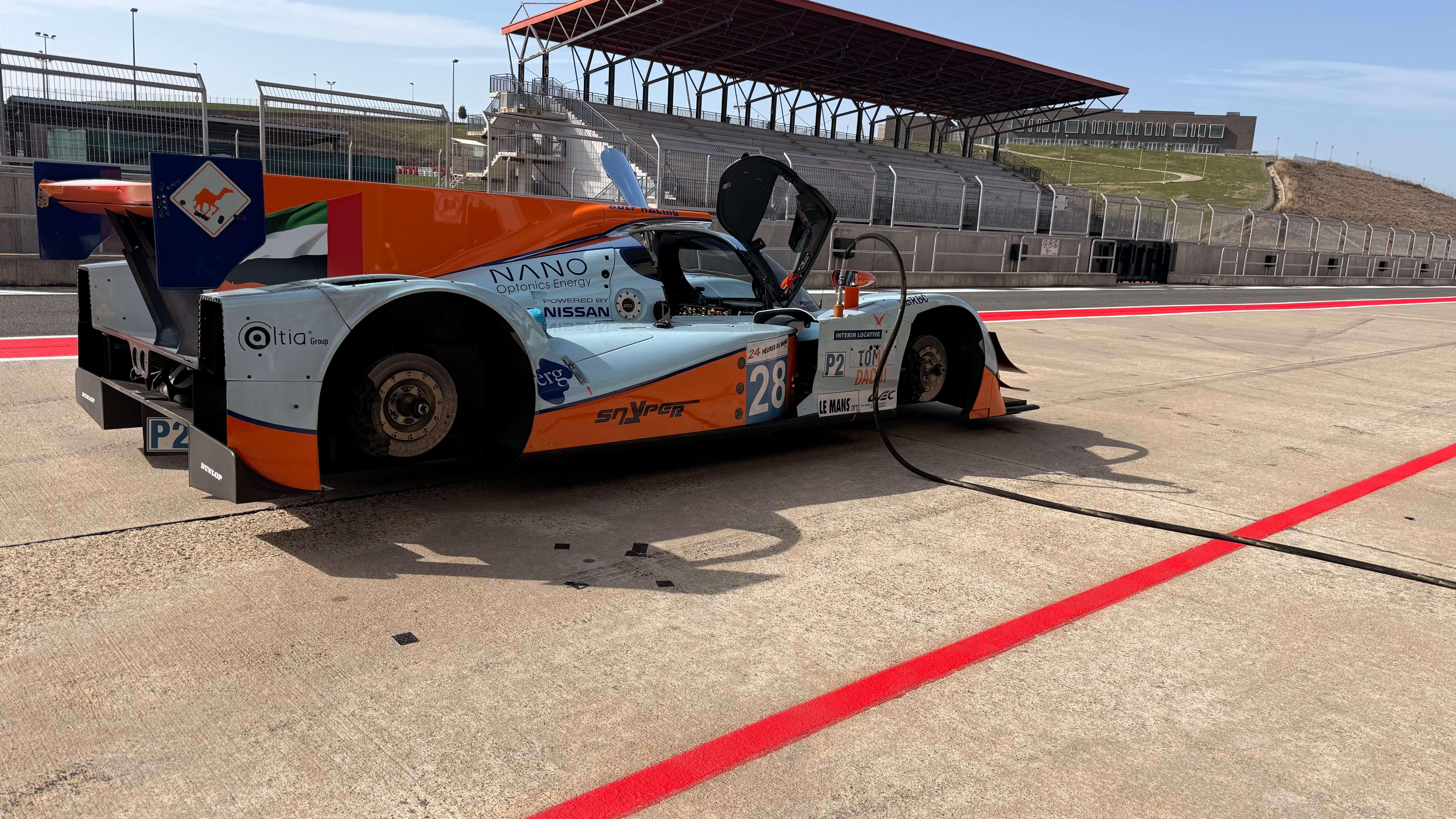 Pursuit Navarra Winter Test