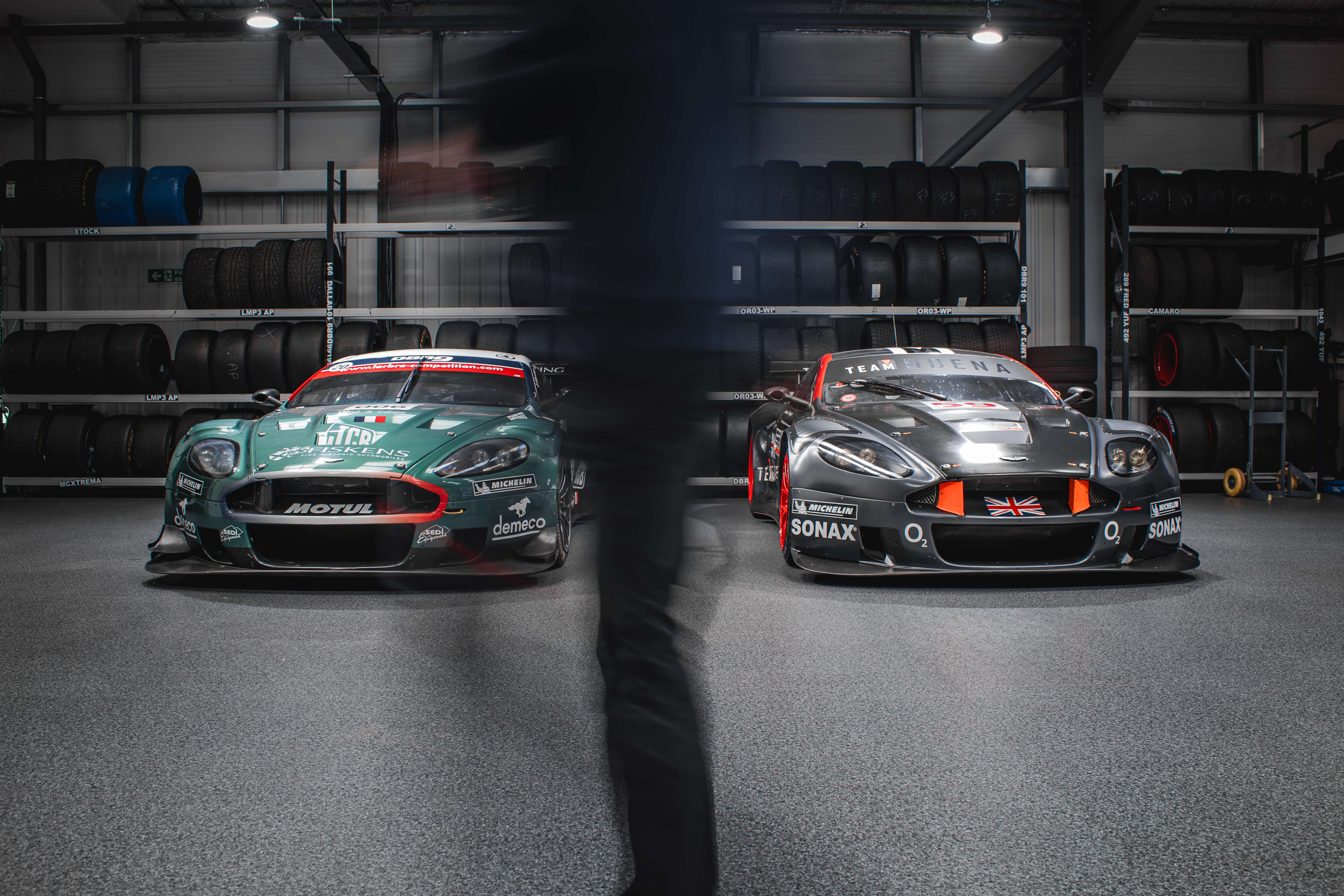 Aston Martin DBR9 Chassis 001 and 101 — An Historic Reunion