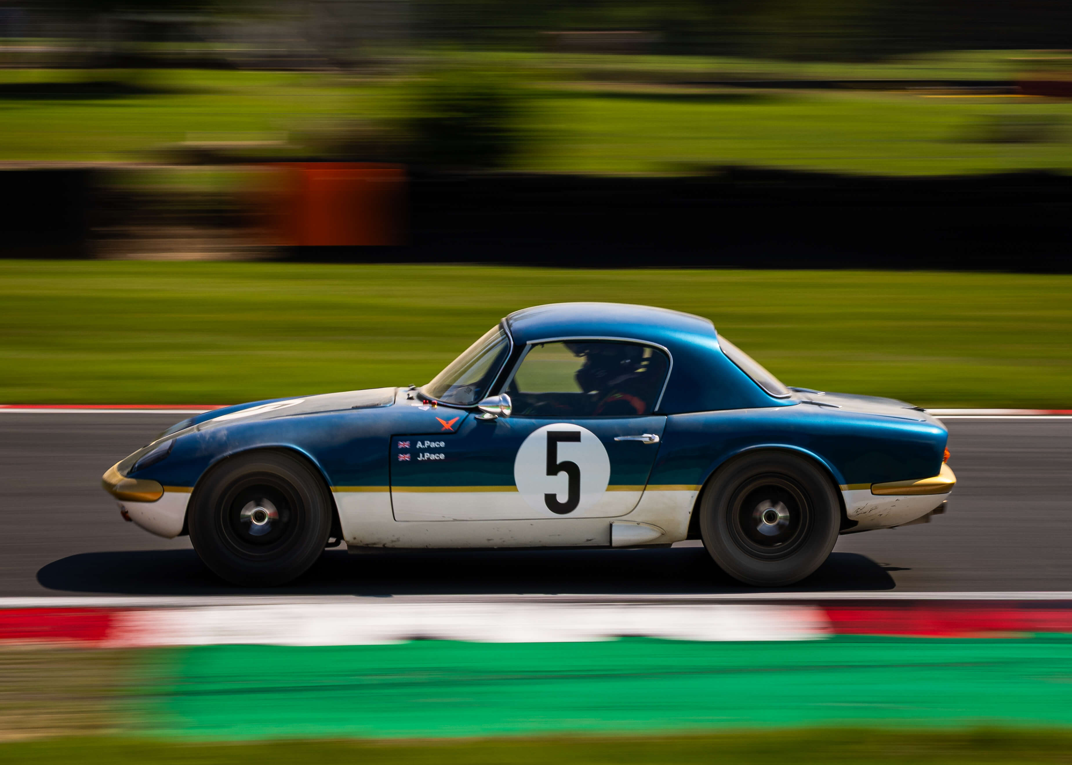 A new-build Lotus Elan for the 2026 season