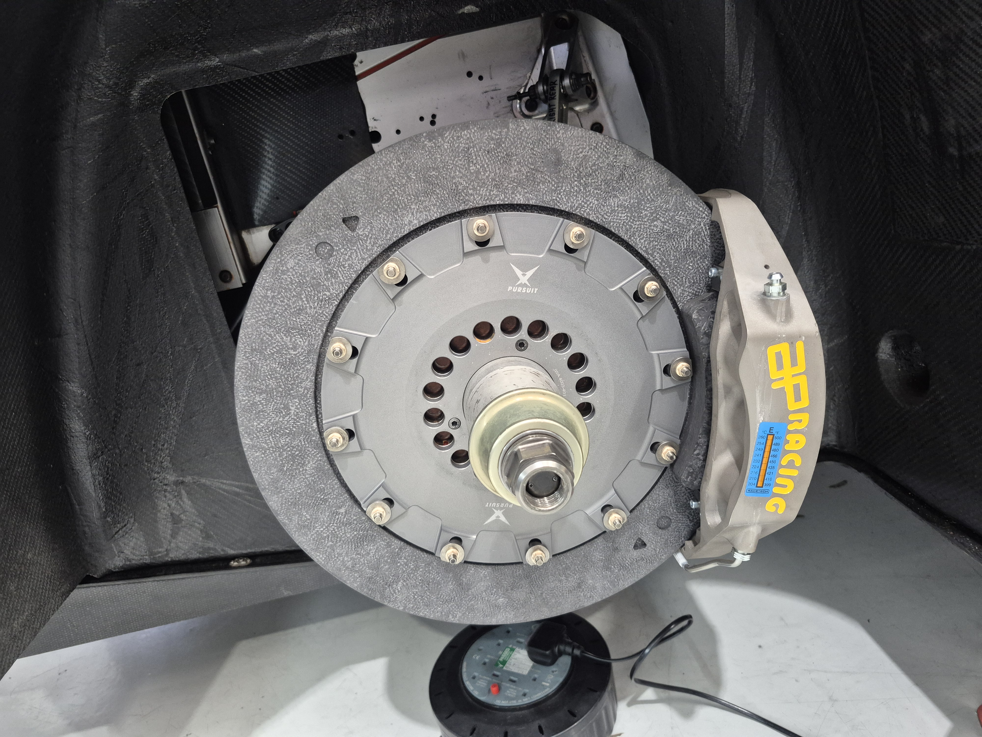 Aston Martin DBR9 GT1 Brake Disc Bell