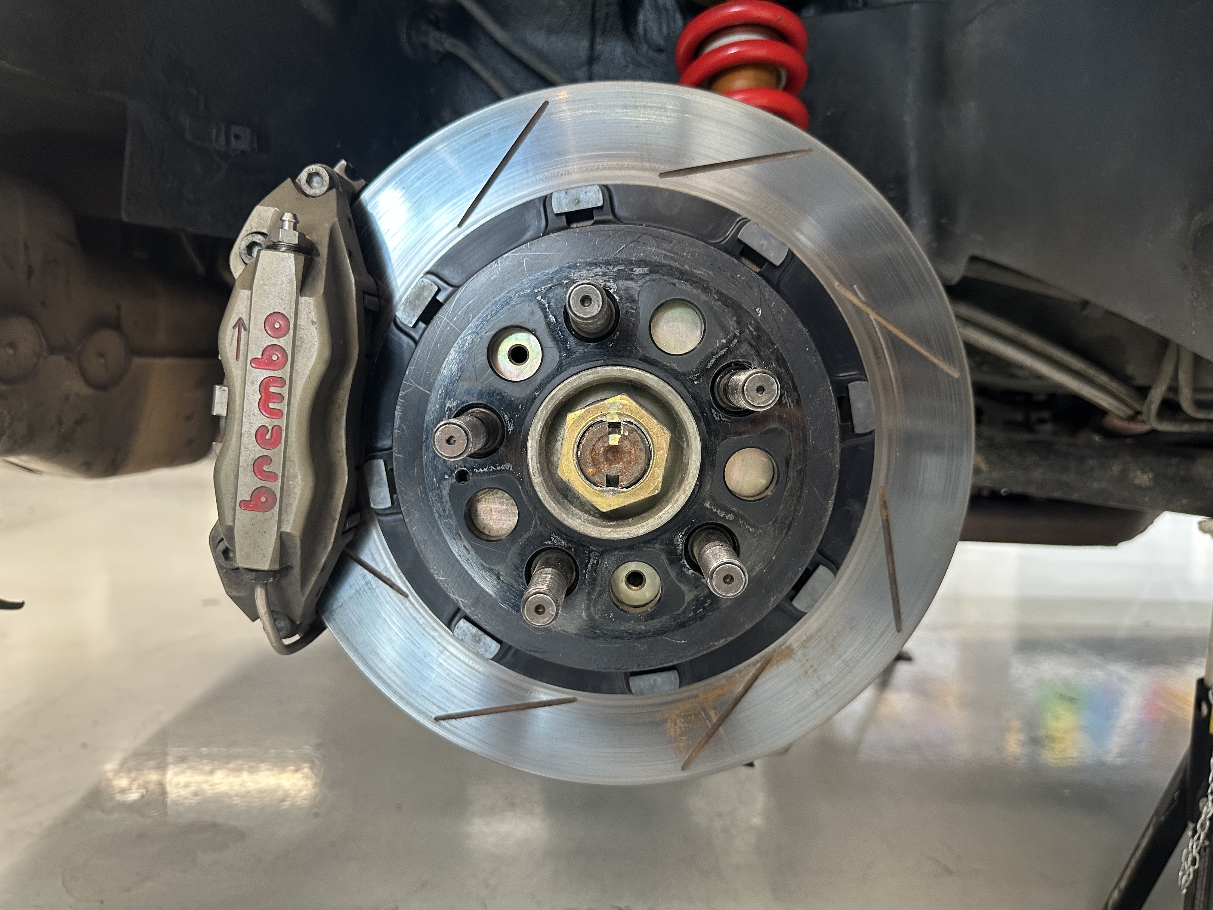 Maserati Trofeo Rear Brake Disc Bell 