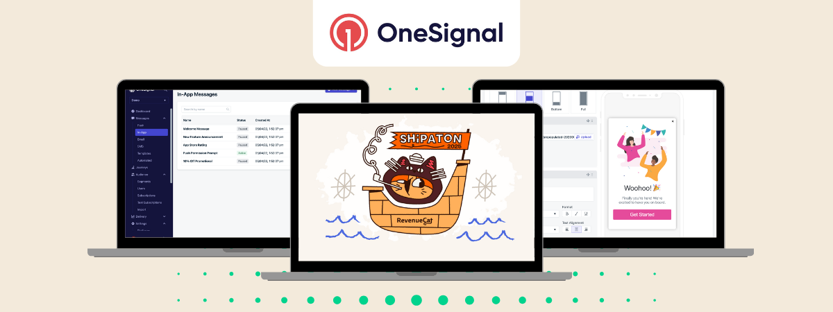 A blog post for SA developers about Shipaton 2025, a global app development hackathon with over $355,000 in prizes, sponsored by OneSignal and RevenueCat.