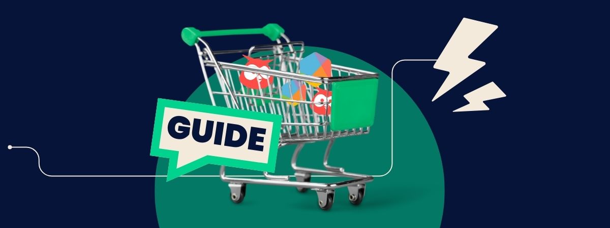 A buyer’s guide framework showing phases Motivate, Measure, and Implement for social tech platforms.