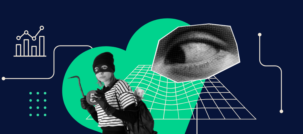 Bank fraud monitoring dashboard showing sentiment trends, regional hotspots, and early warning alerts.