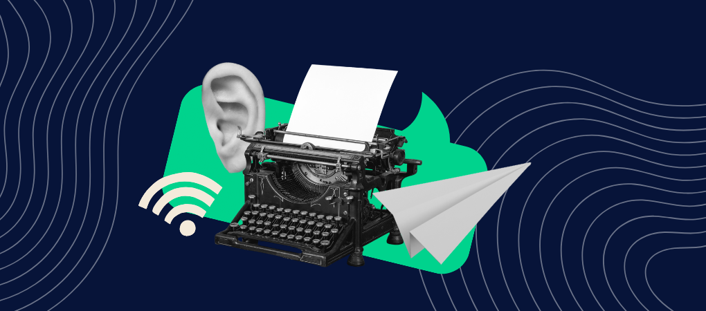 Customer care agent using social listening tools to respond to both tagged and untagged brand mentions on social media.