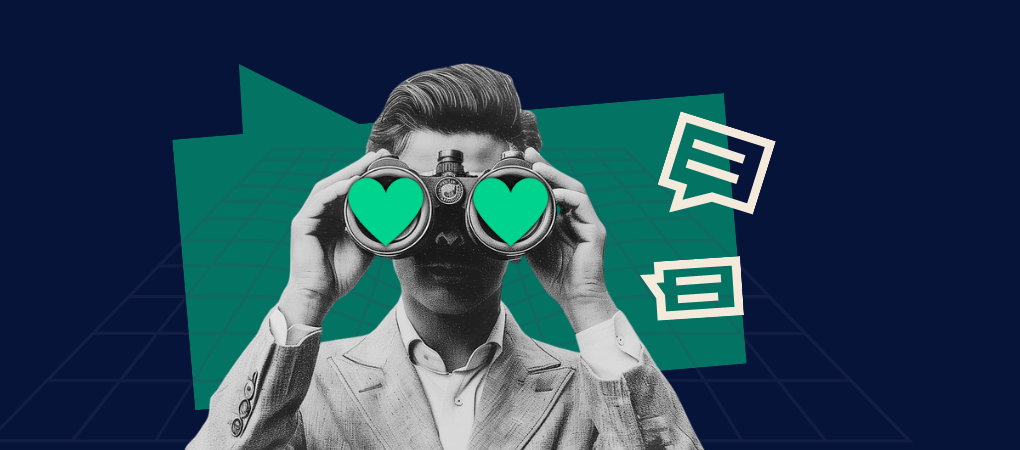 Customer support team managing social media chats and dashboards in real time.