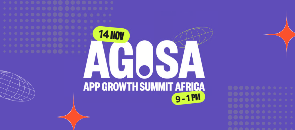 Panelists at App Growth Summit Africa 2025 discussing customer loyalty and retention in South Africa.