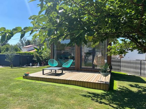 terrasse et pergola en bois