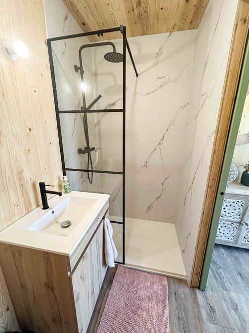 SALLE DE BAIN MODULAIRE