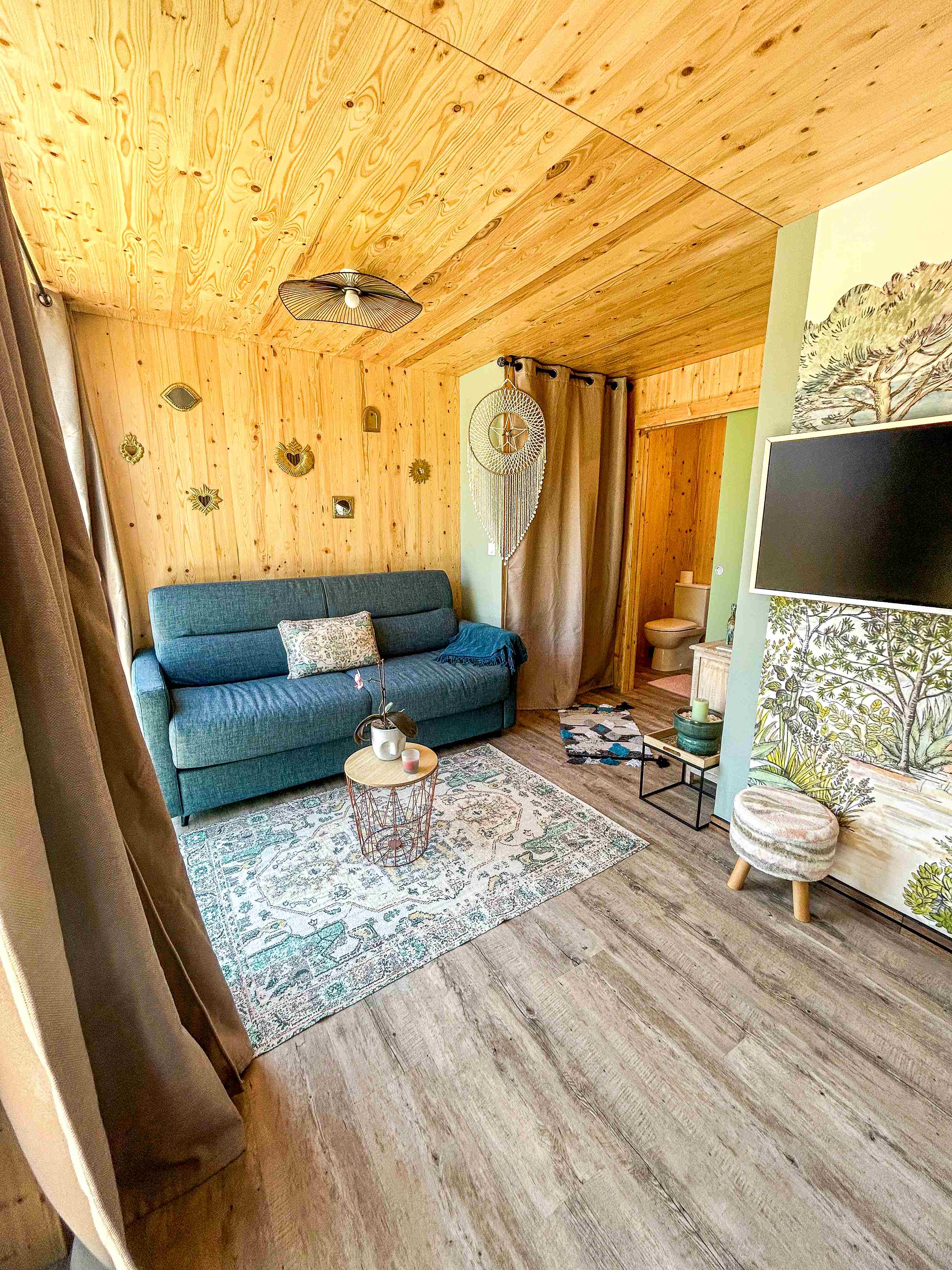 Intérieur salon Moduléo