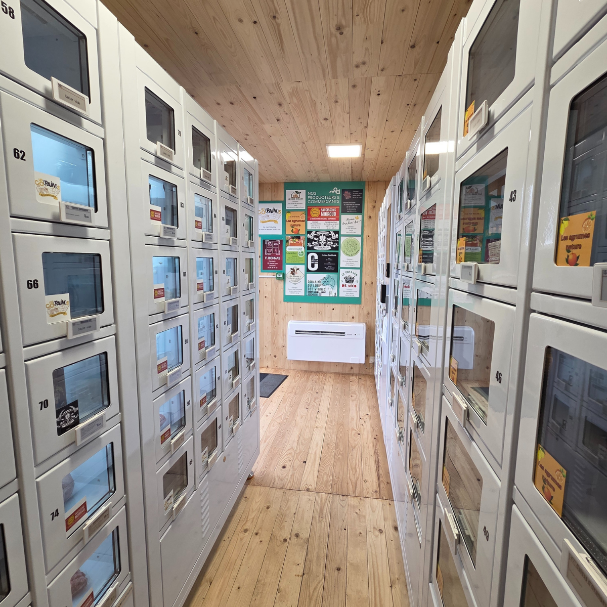 Vue intérieure du Kollectéo