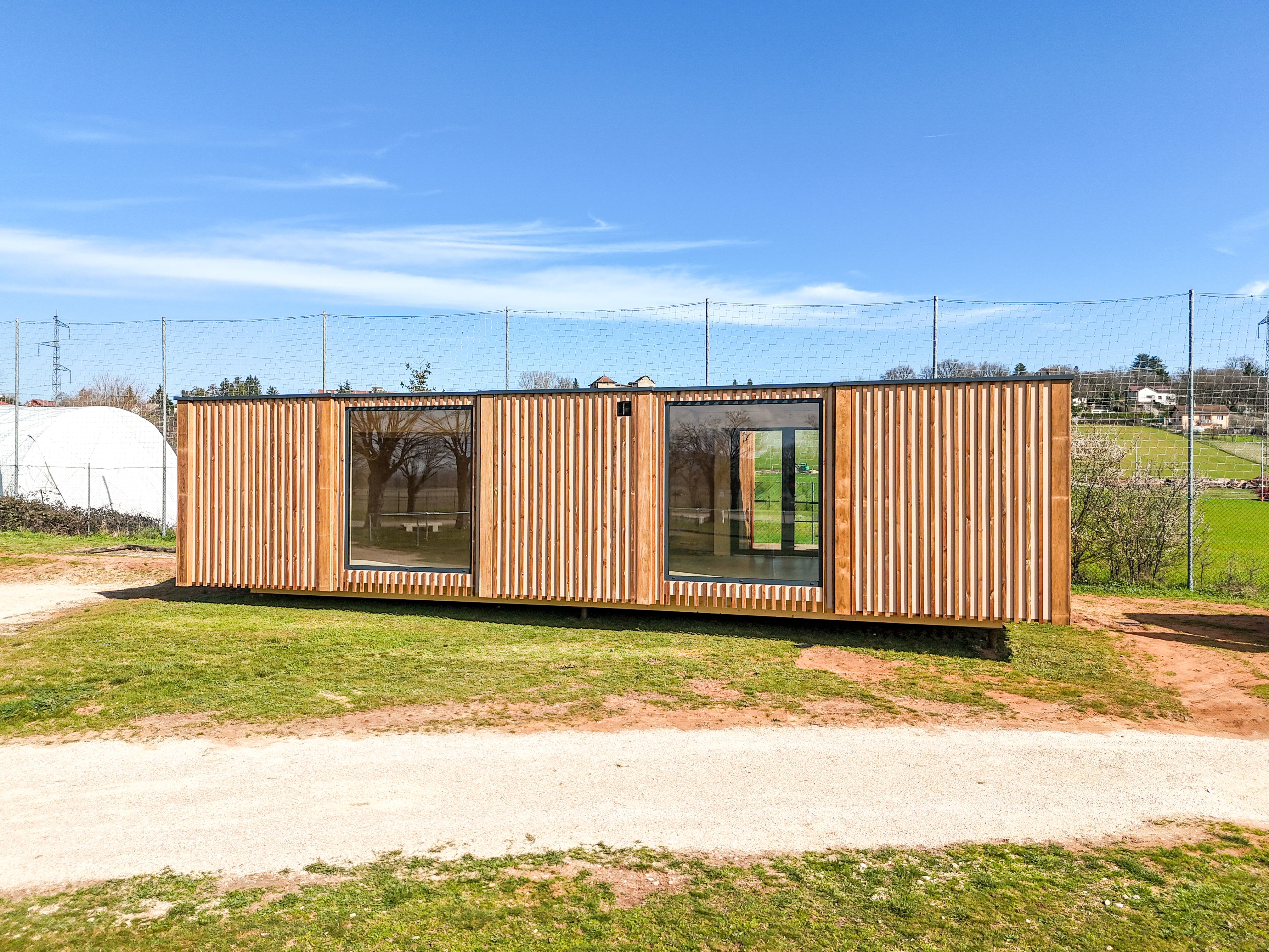 Frontonas local Moduléo