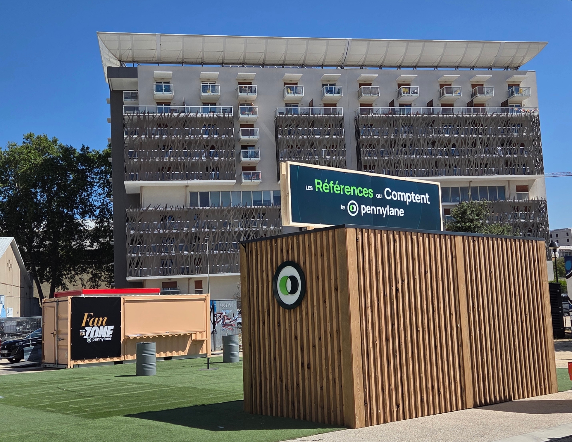 Moduléo évènementiel accueil VIP bungalow en bois