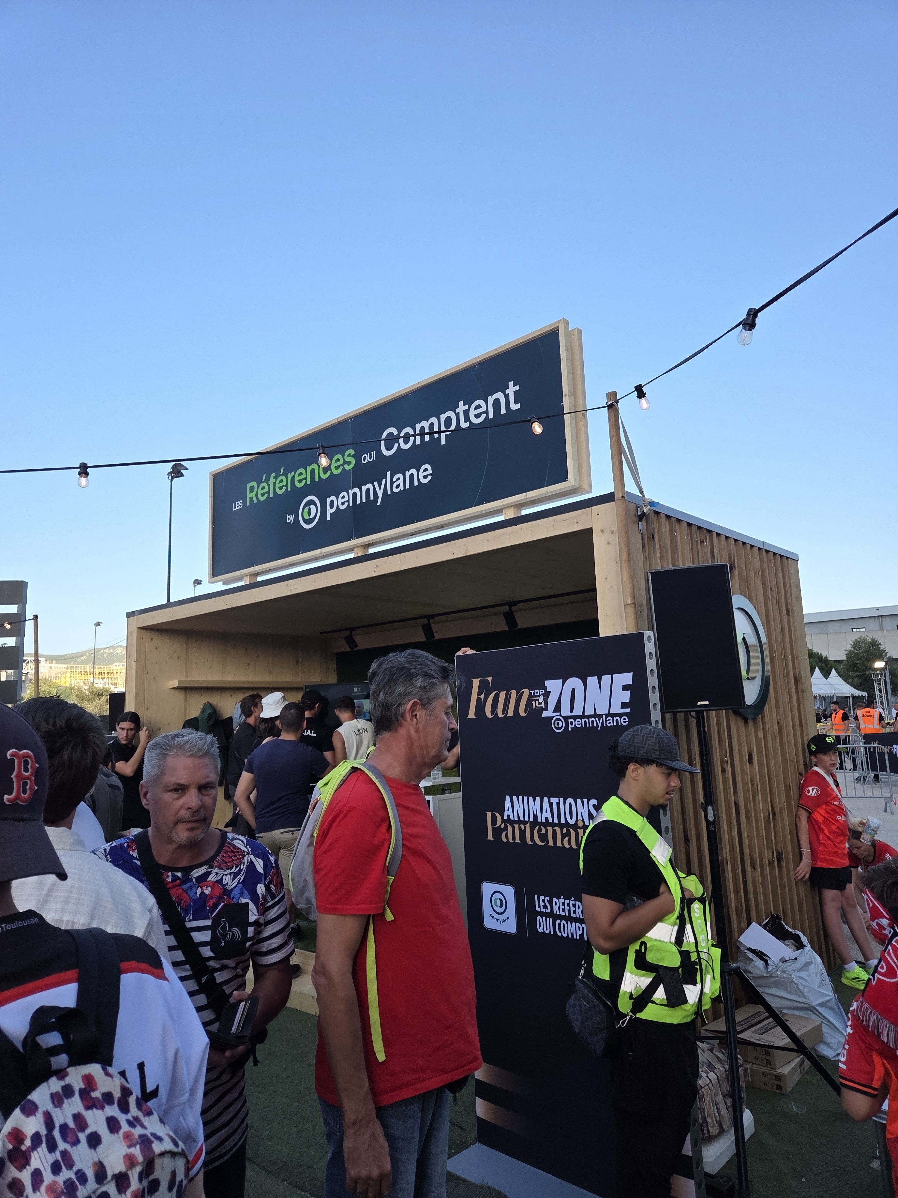hospitality événement sportif