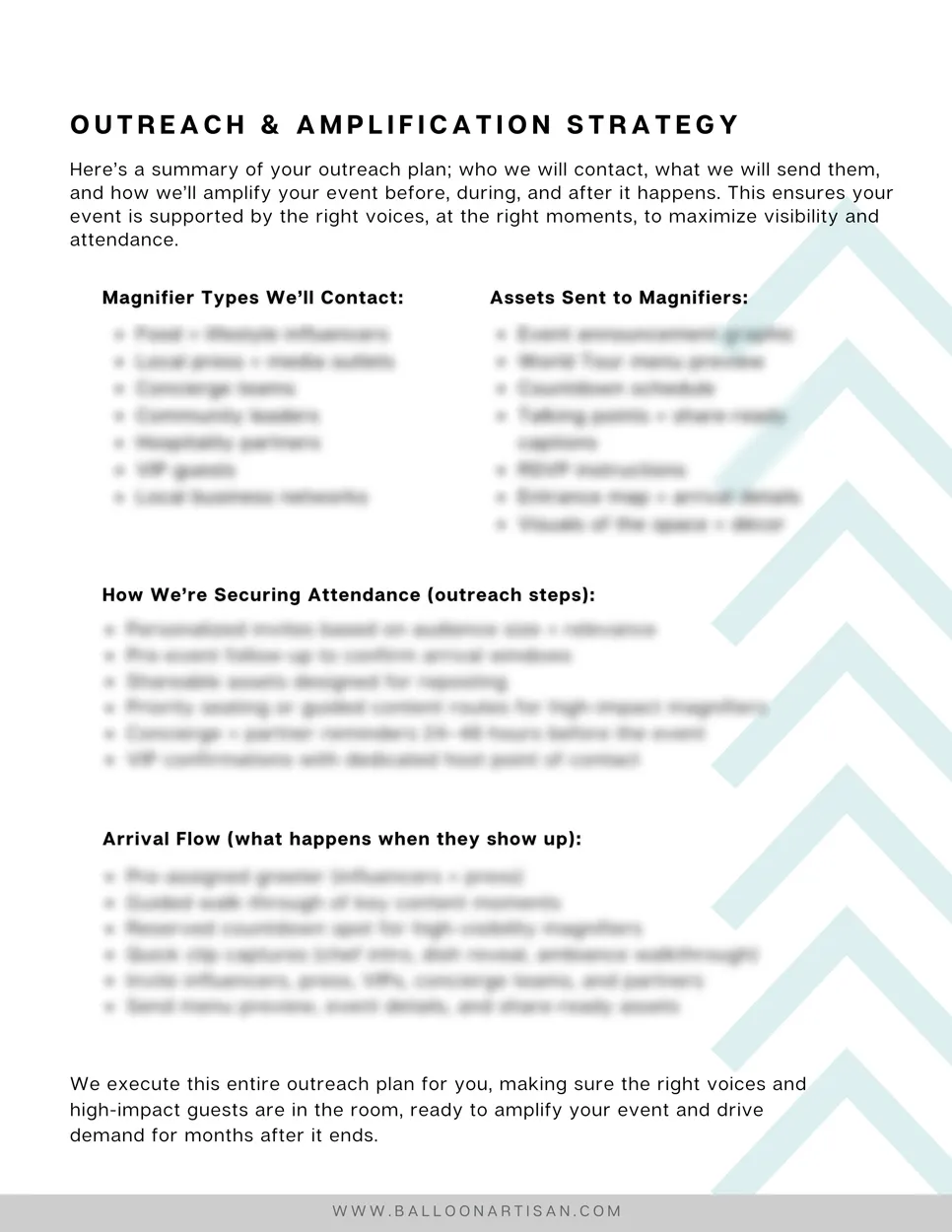 Get the right audience, customers and key influencers to your event using our event attendee strategies.