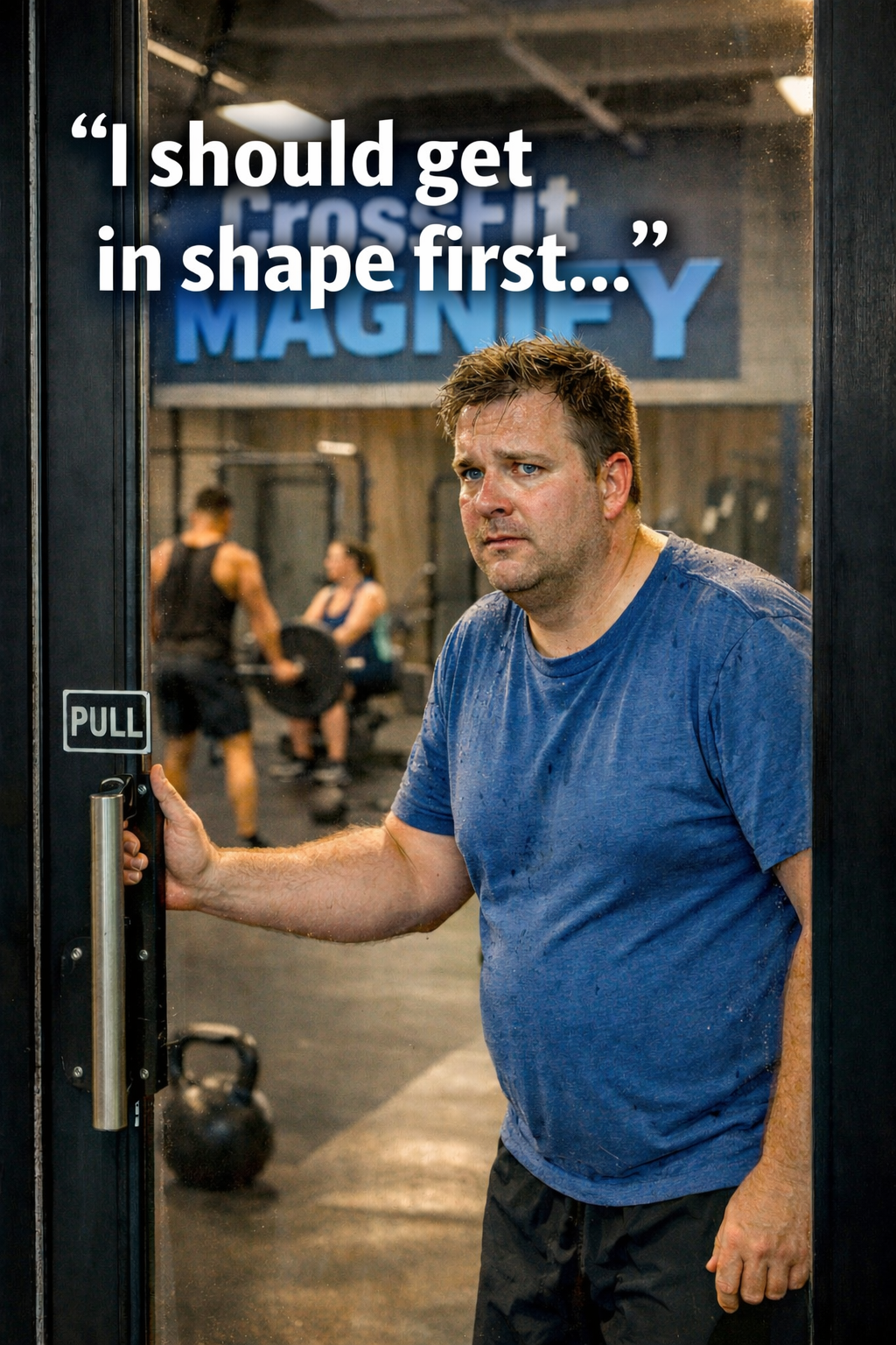 Do I need to get in shape before starting CrossFit?