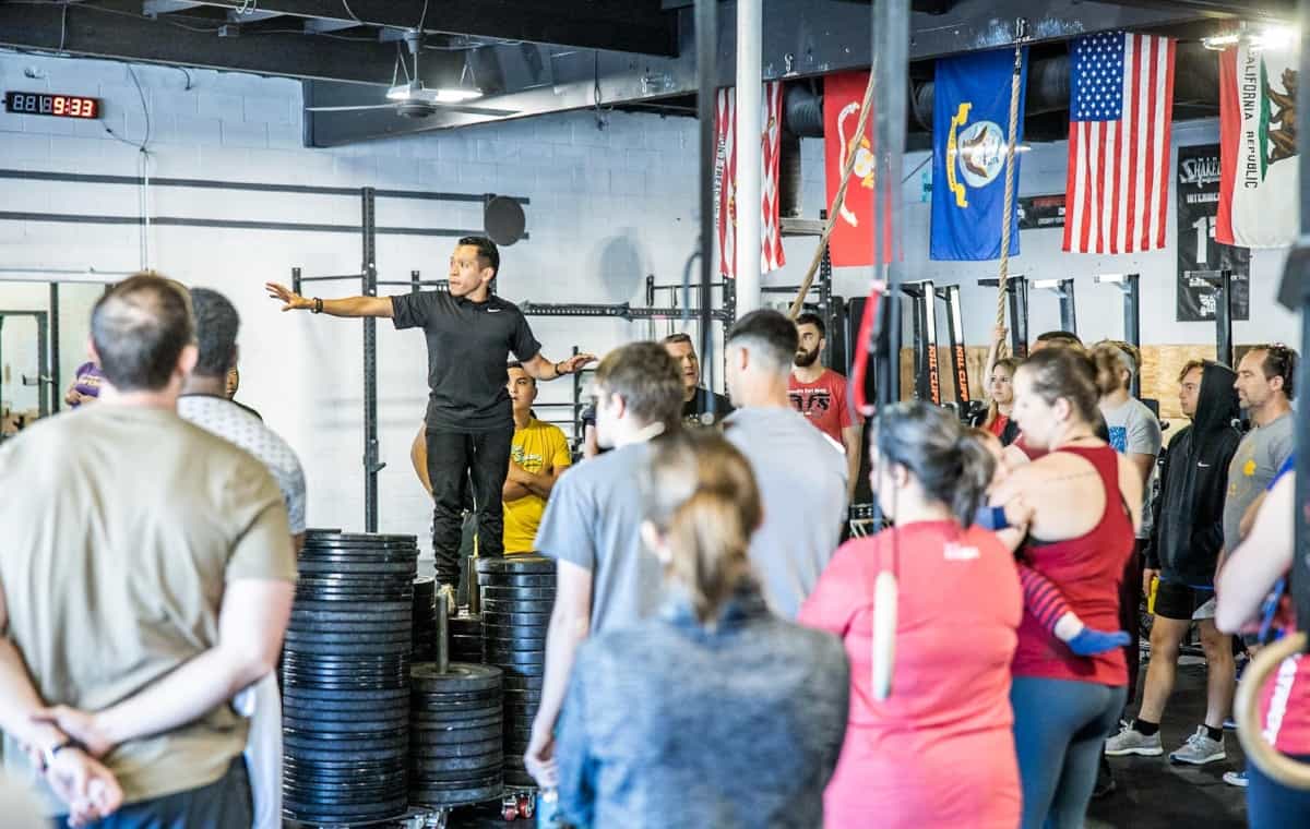 CrossFit · San Diego
