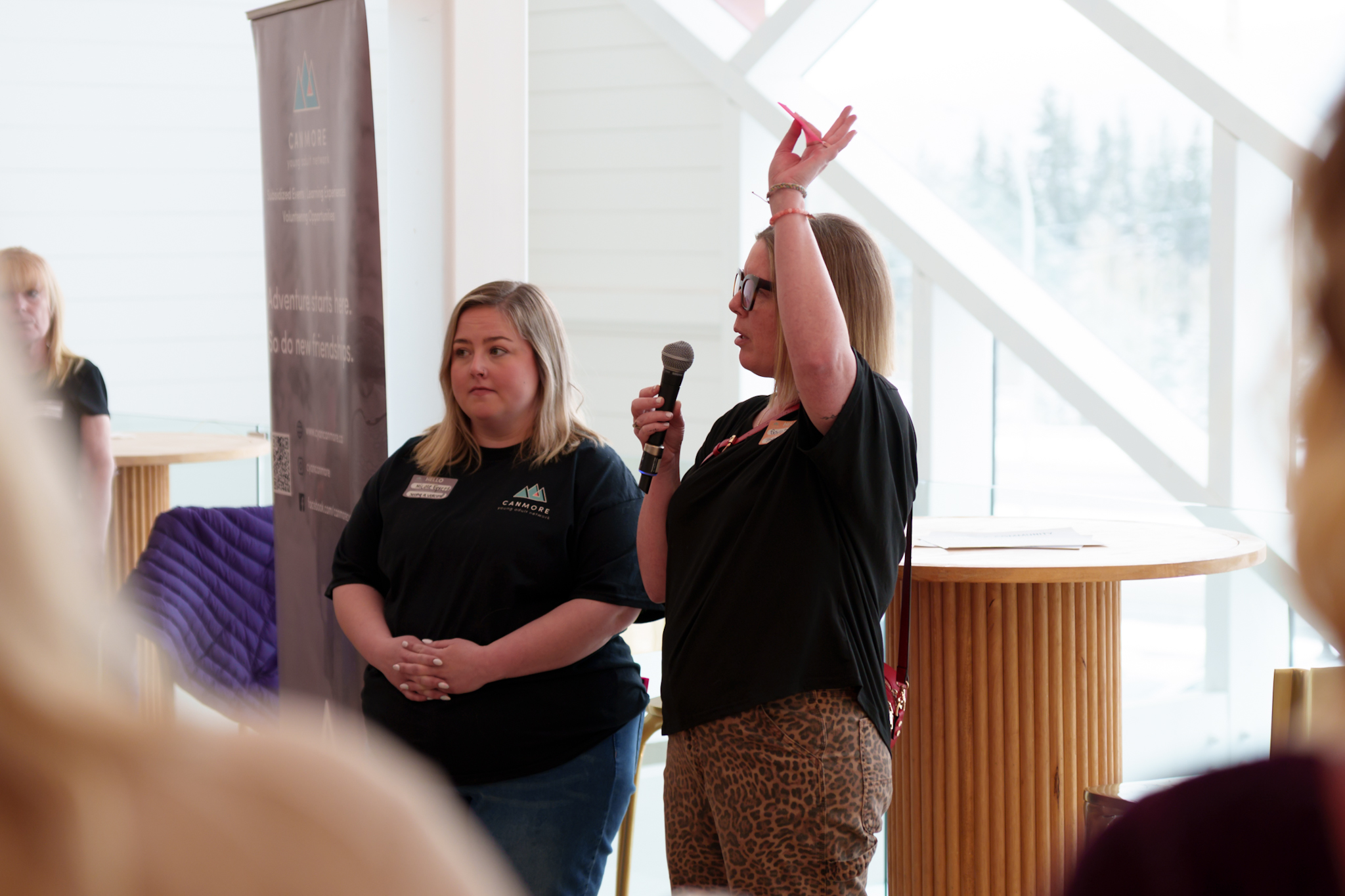 Youth leadership programming