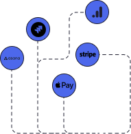 famous integration tools logos.