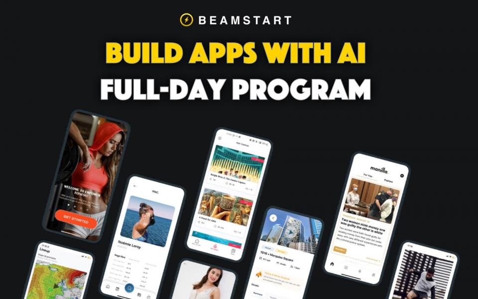Build Apps in 8 Hours Entirely with A.I. Cover