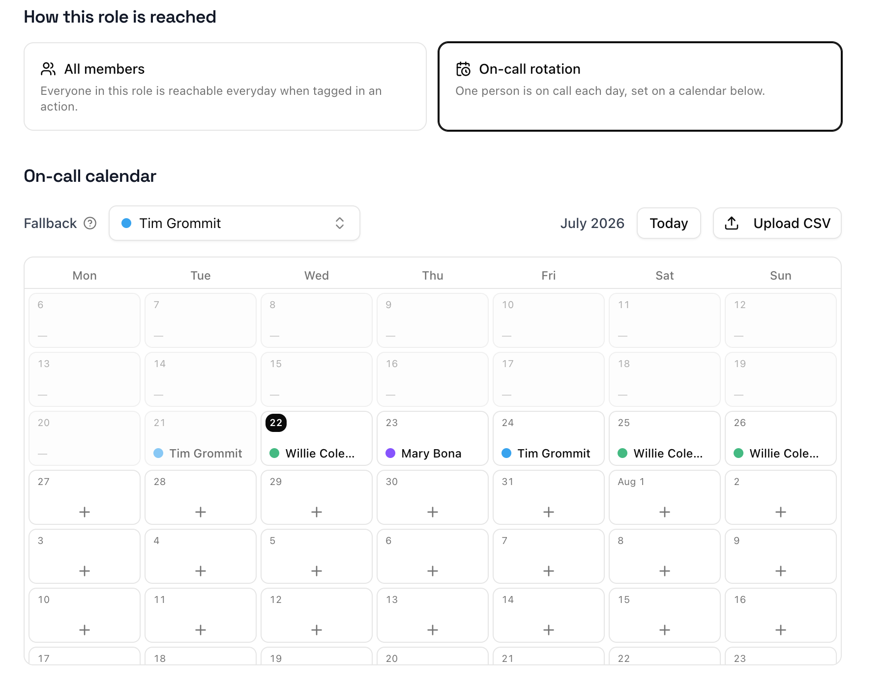 Advanced scheduling, in-call Q&A, and public API