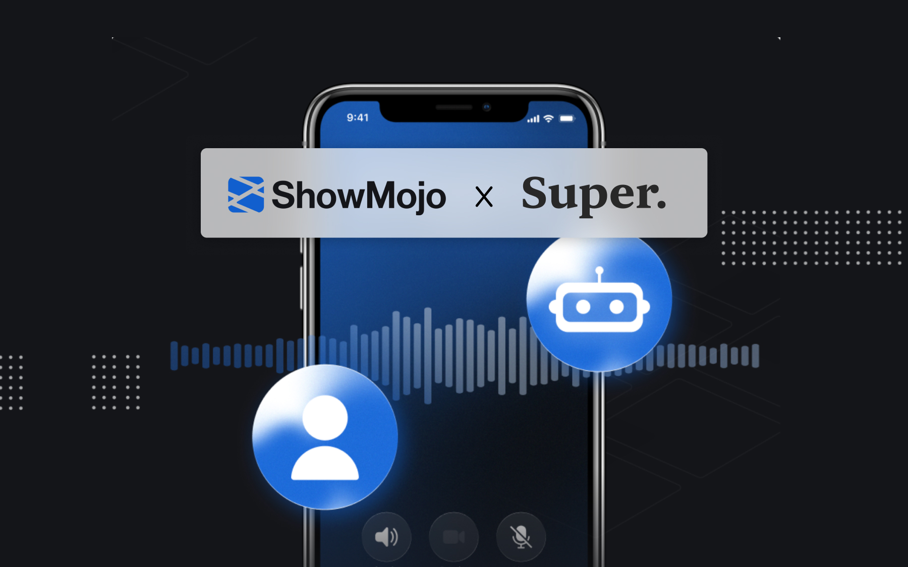 Super partners with ShowMojo to launch AI outbound voice