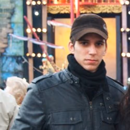 Alex Zorita joven