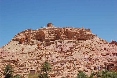 image chateau patrimoine marocain