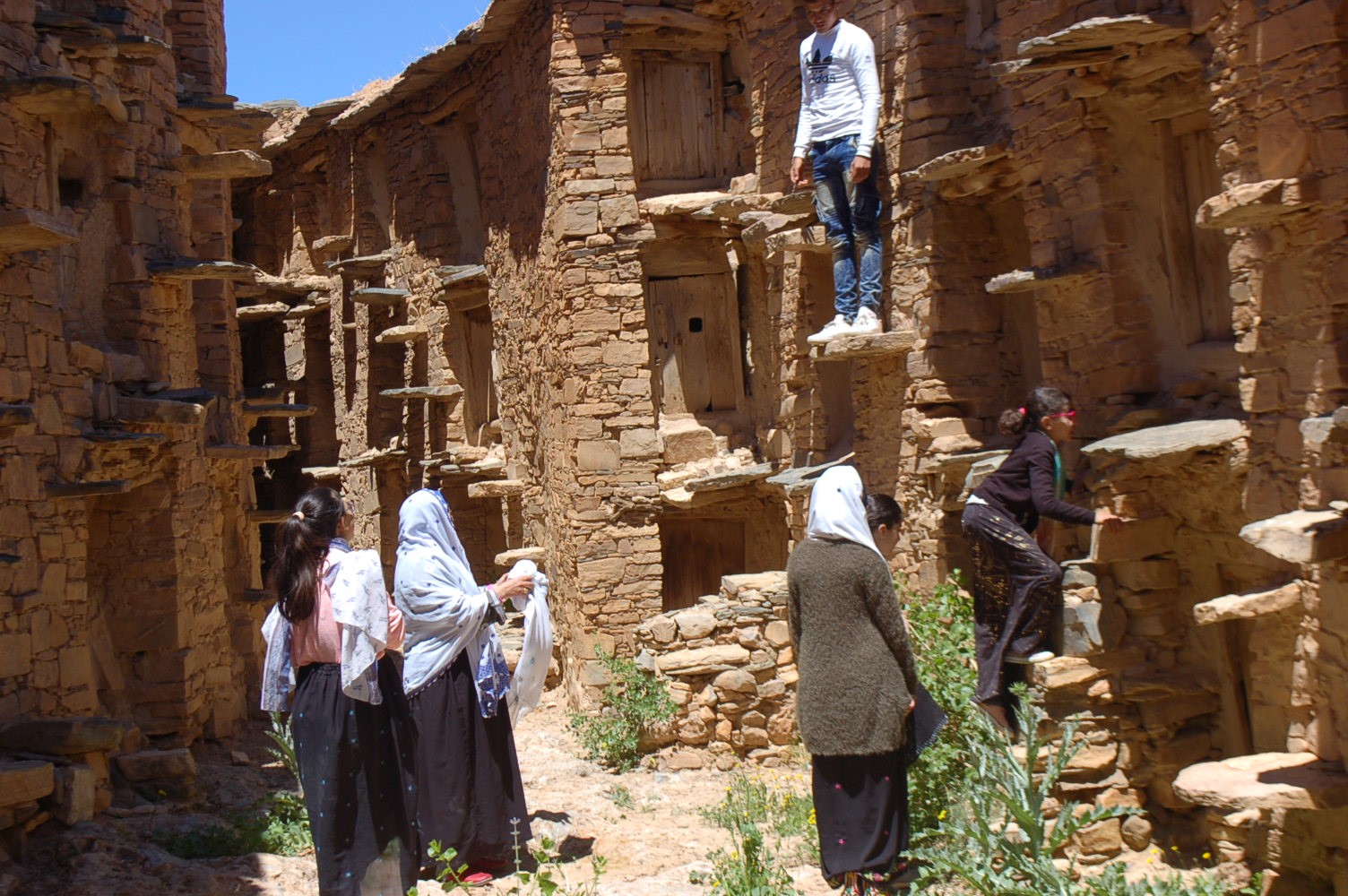 Igoudar Partie 2 – Architecture, fonctions sociales et tourisme culturel au Maroc