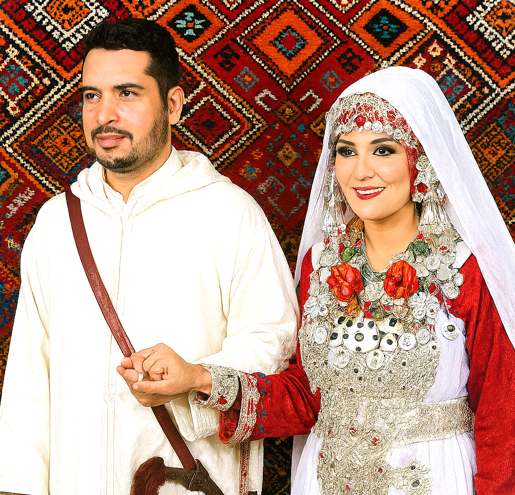 Image representant Le Mariage Amazigh 