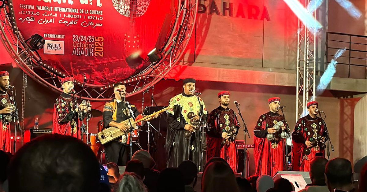 Talguit’art 2025 – Agadir vibre au rythme de la guitare