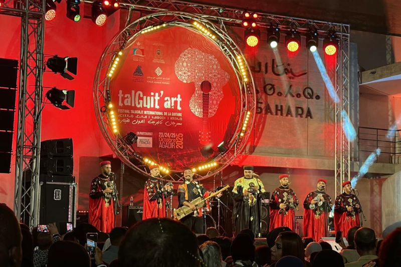 Agadir vibre au son des guitares : le festival Talguit’Art 2025 enflamme Talborjt