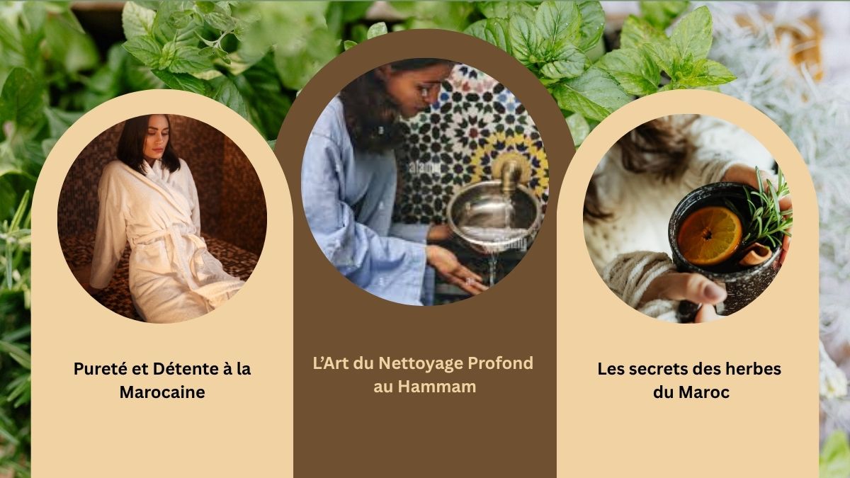 Secrets de beauté naturels des femmes marocaines