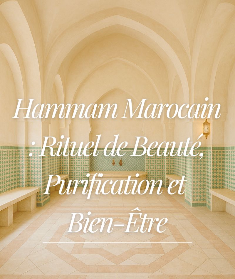 Secrets de beauté naturels des femmes marocaines : rituels, hammam et huile d’argan