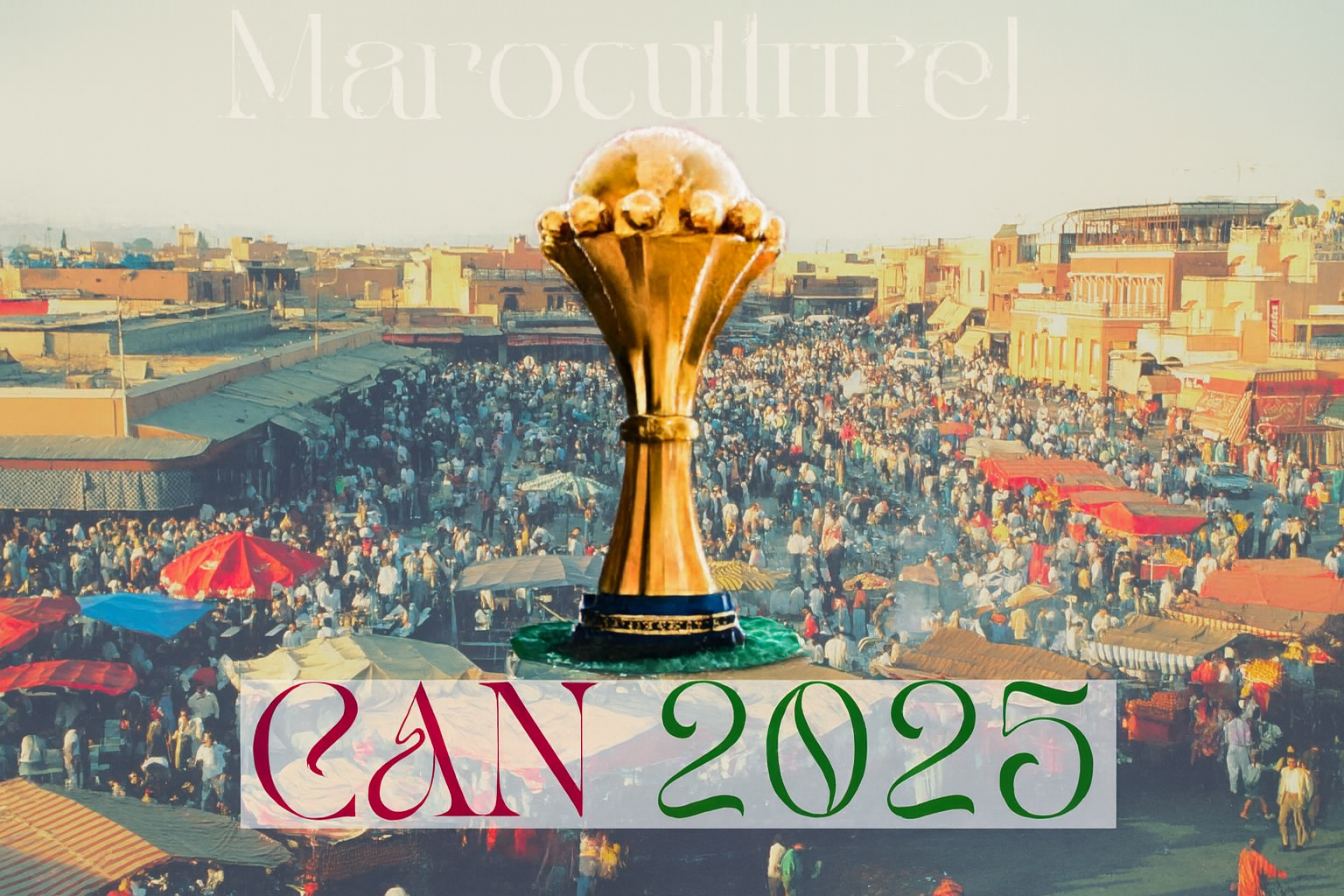 Maroculturel suit la CAN, la culture marque le but