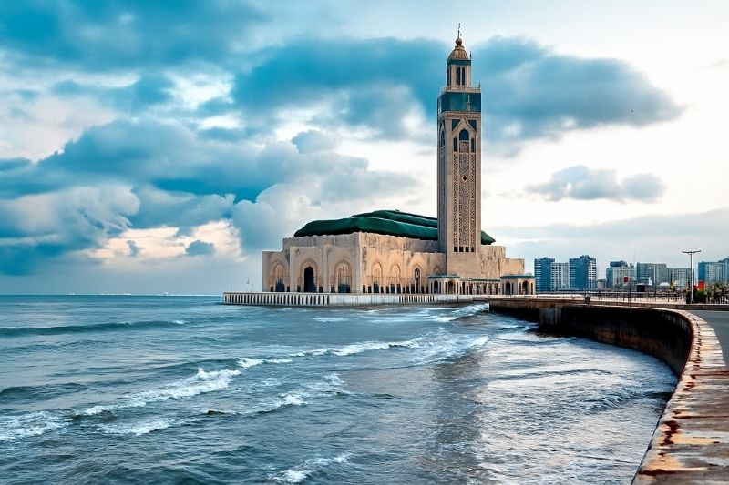 Découvrir Mosquée Hassan 2 à Casablanca