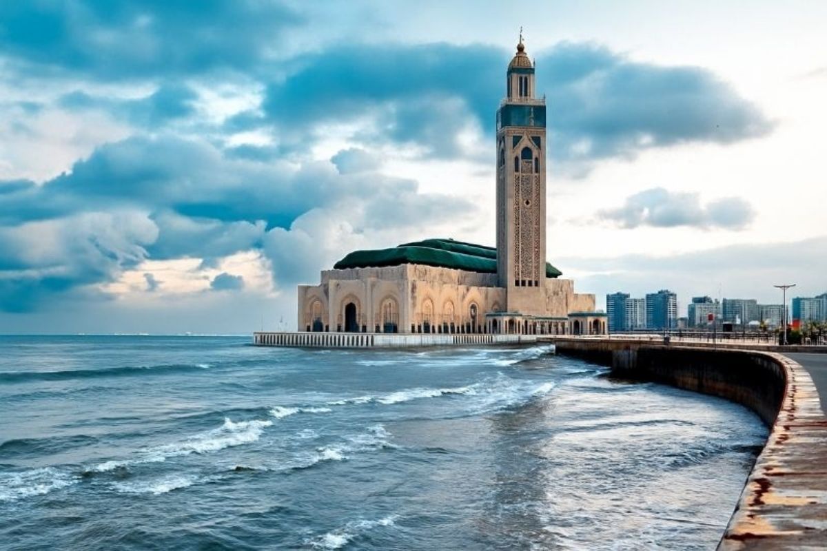 Découvrir Mosquée Hassan 2 à Casablanca