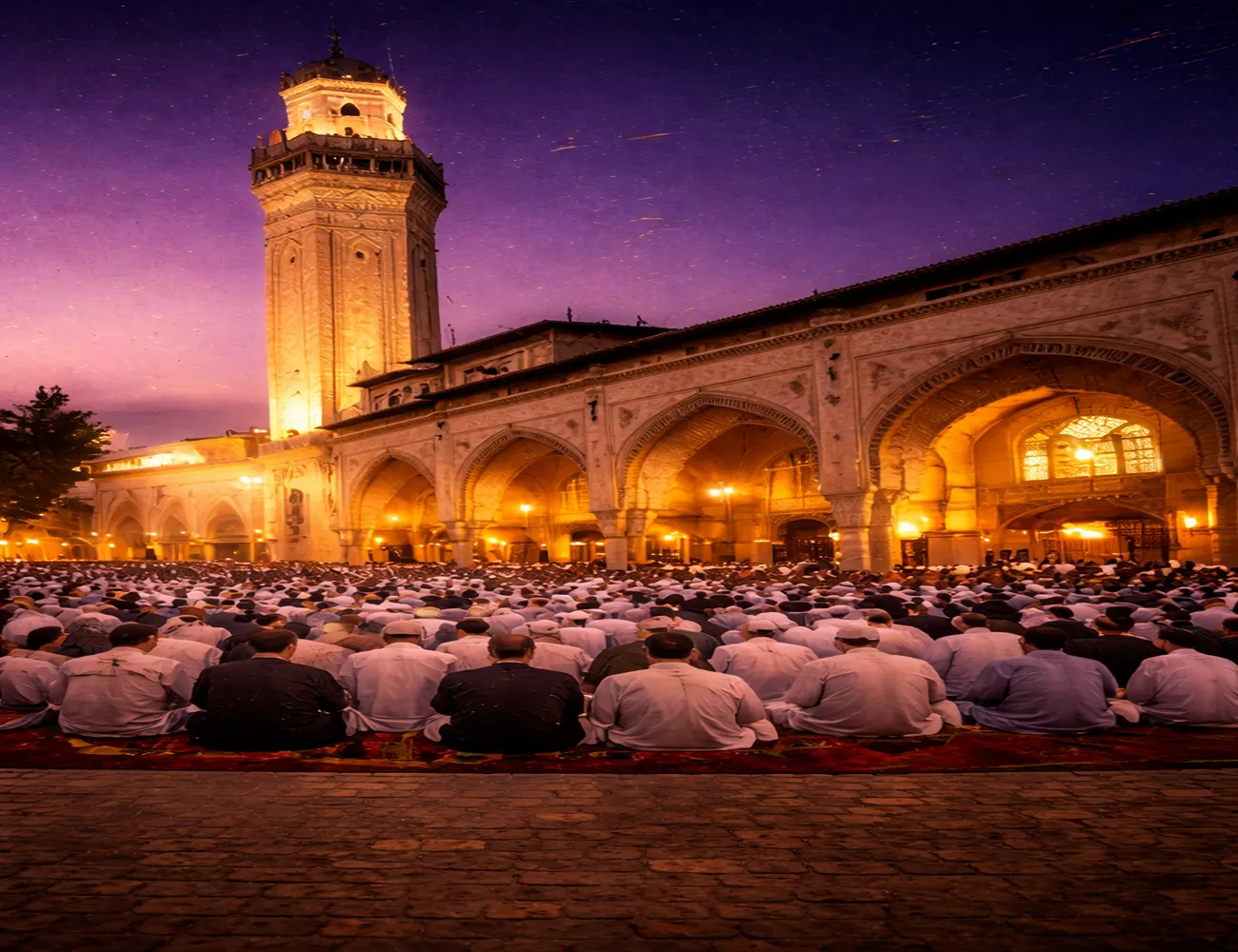 La mosquée de souk El Had Agadir