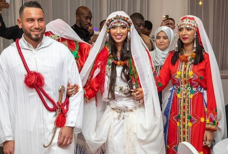 La mariée amazighe