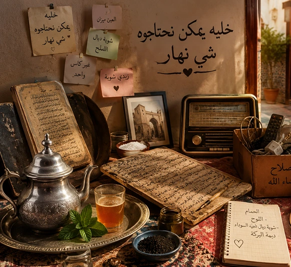 Apprentissage du Coran sur LOUH : une tradition marocaine ancienne