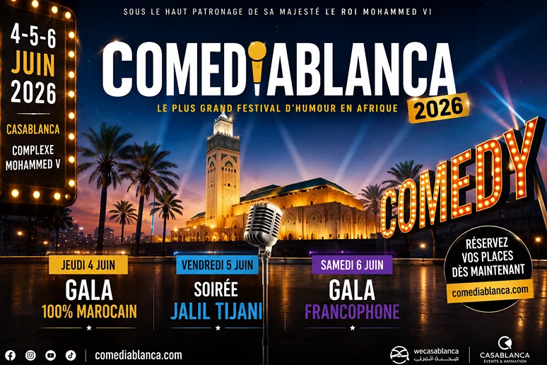 Stand up au rendez vous du 04 au 06 juin 2026