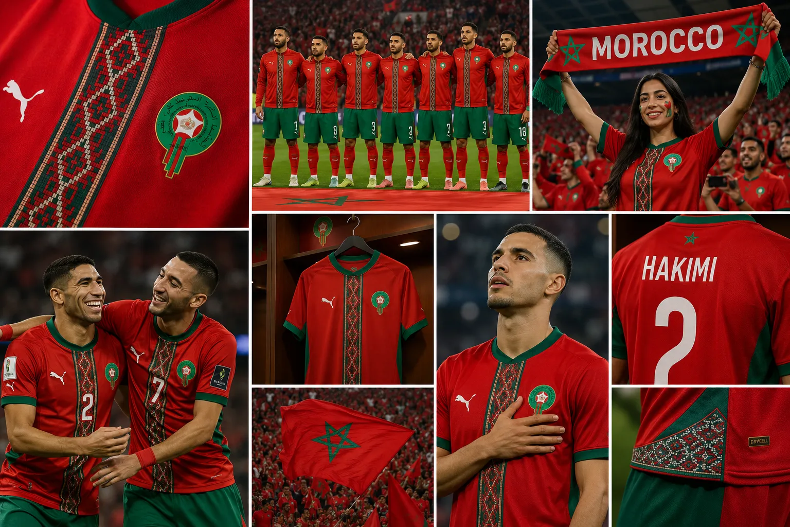 oupe du Monde 2026 : la culture marocaine rayonne en Amérique du Nord