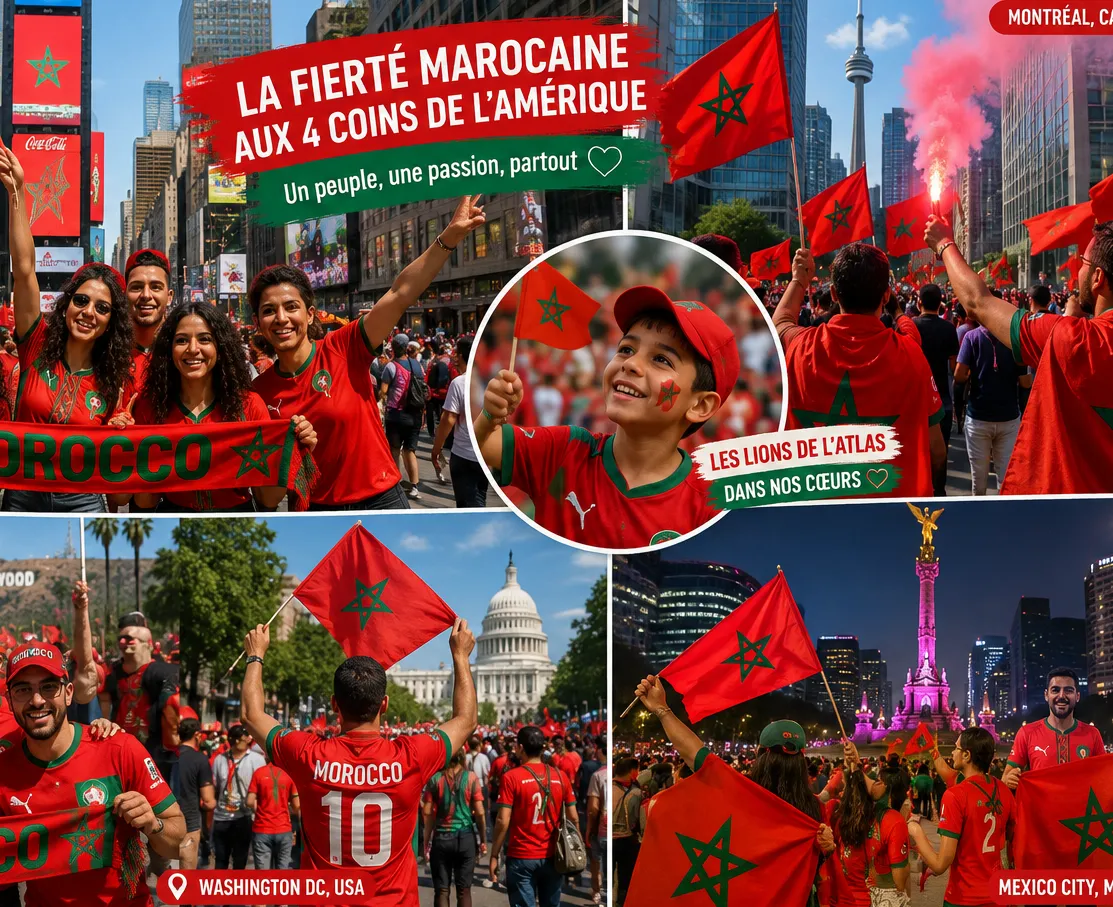 oupe du Monde 2026 : la culture marocaine rayonne en Amérique du Nord