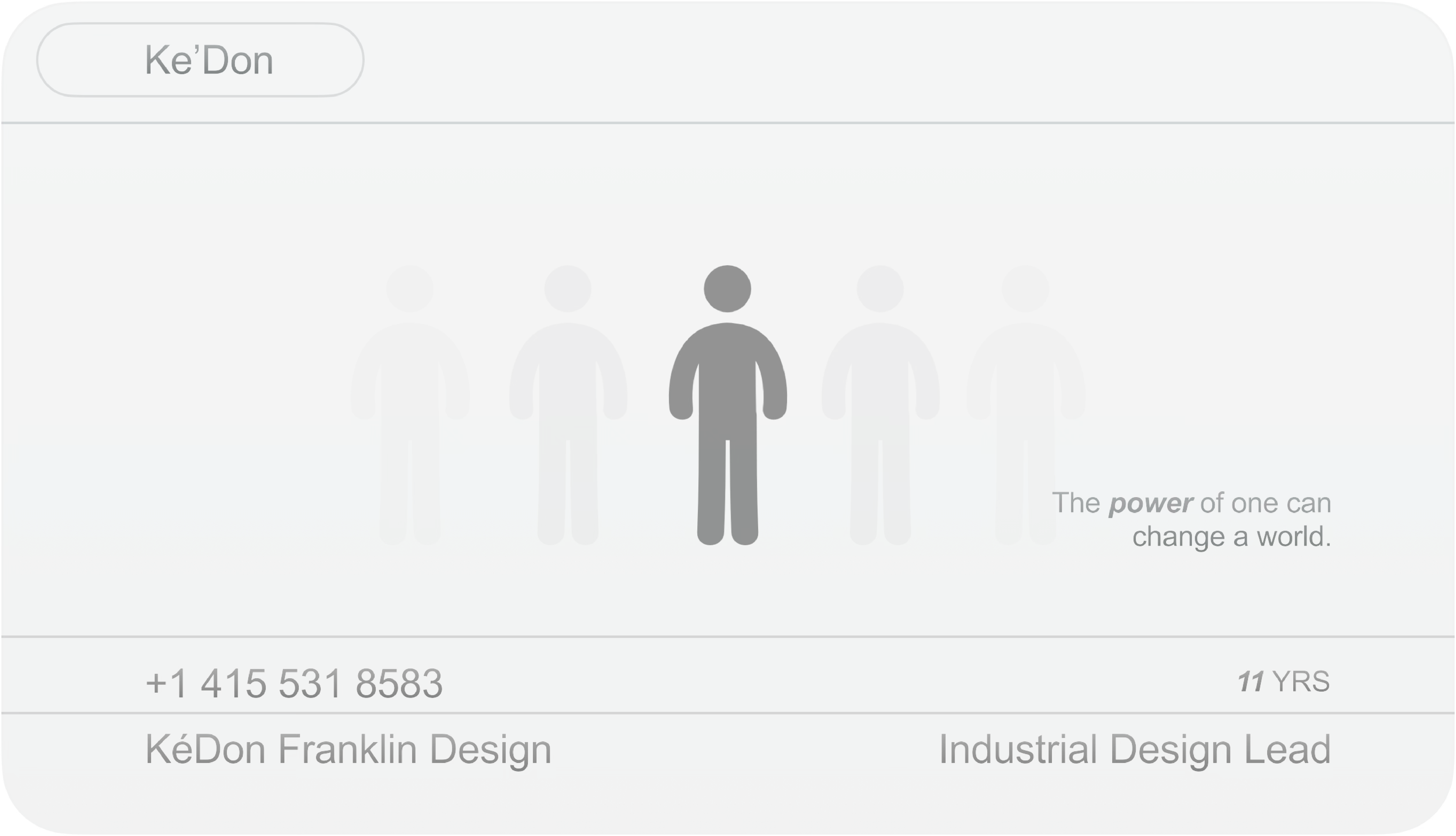 Business Card V1
