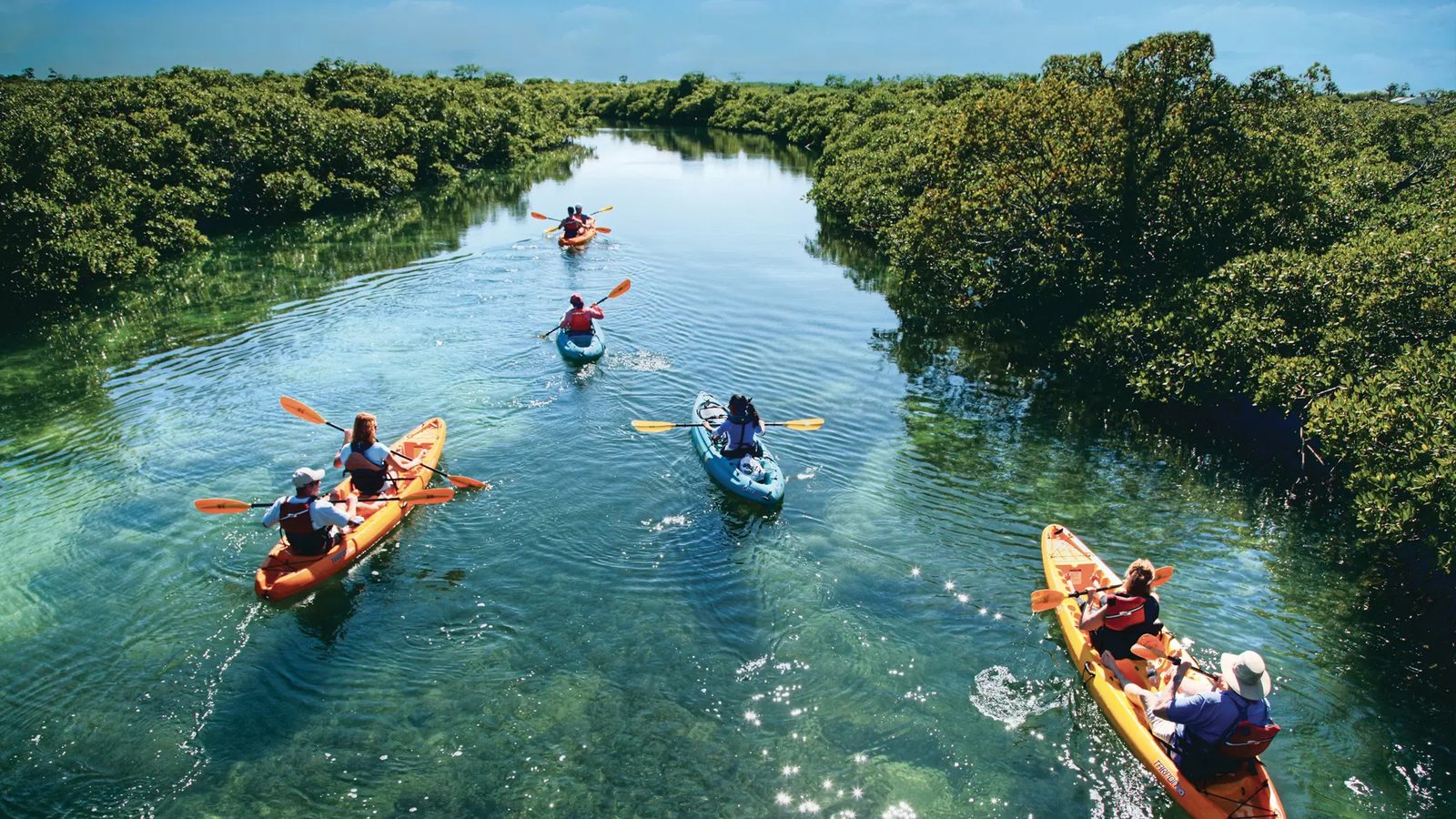 On the water at Ocean Reef Club