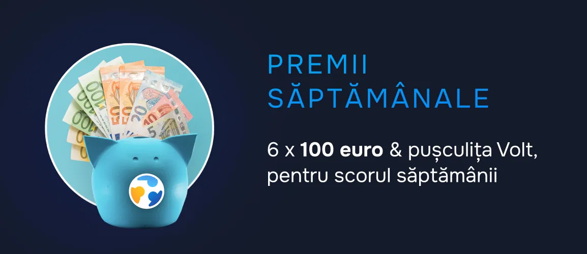 premii saptamanale