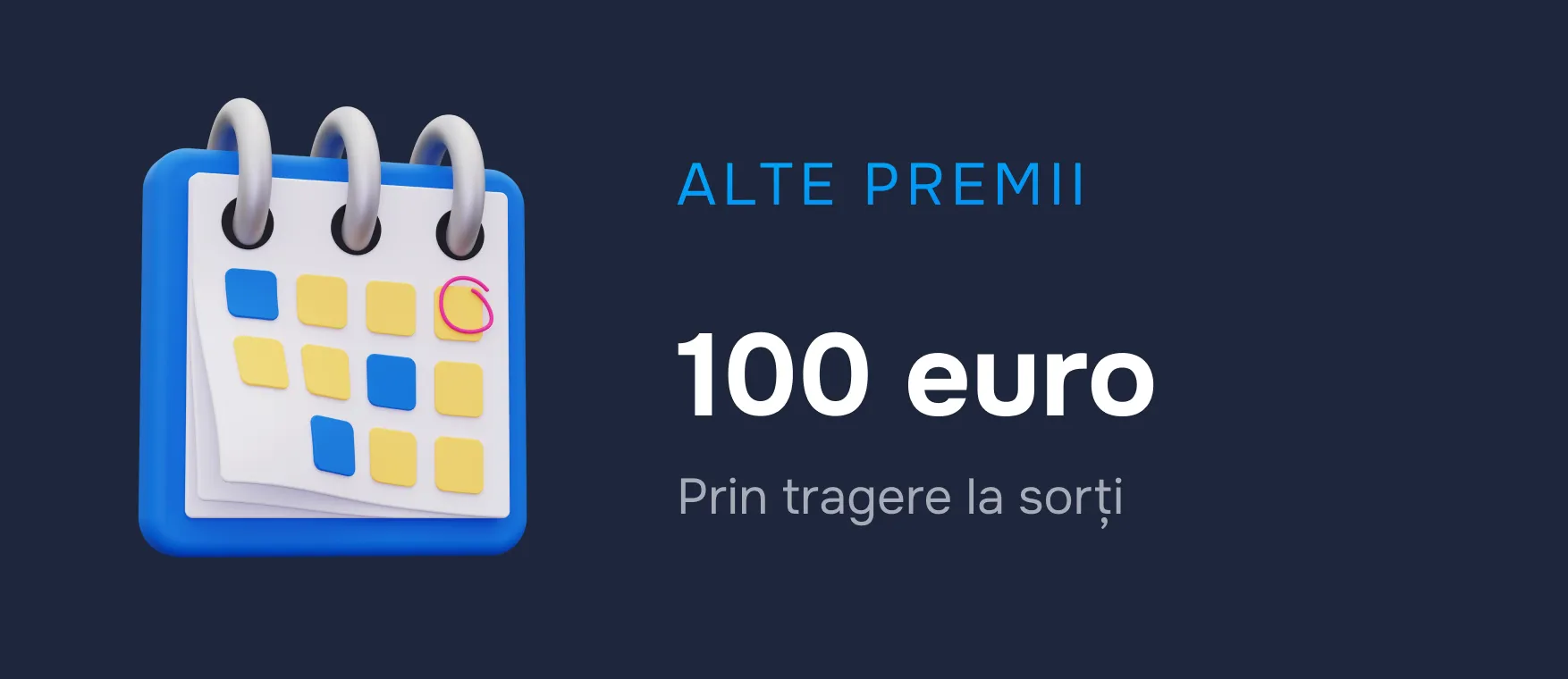premii saptamanale
