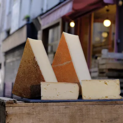 Produit fromage sur instagram