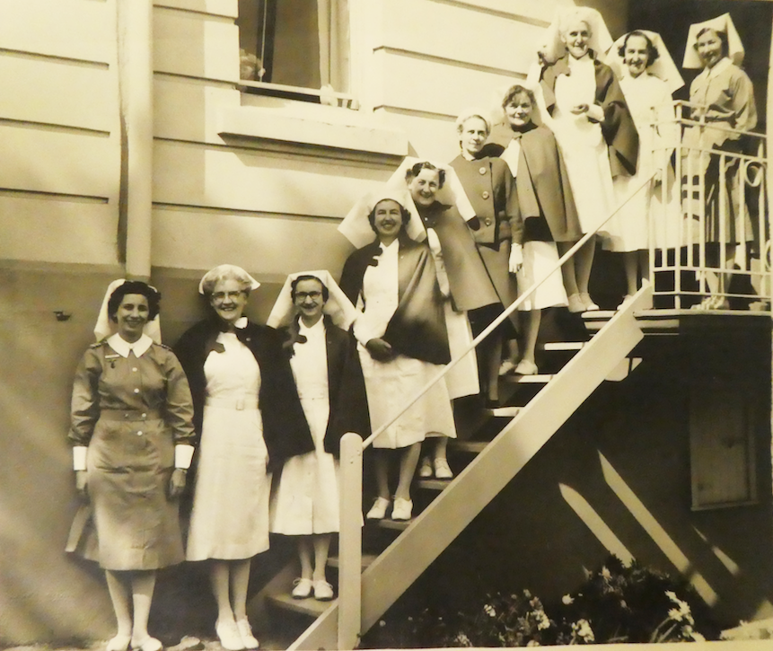 From Lady Superintendent to Matron