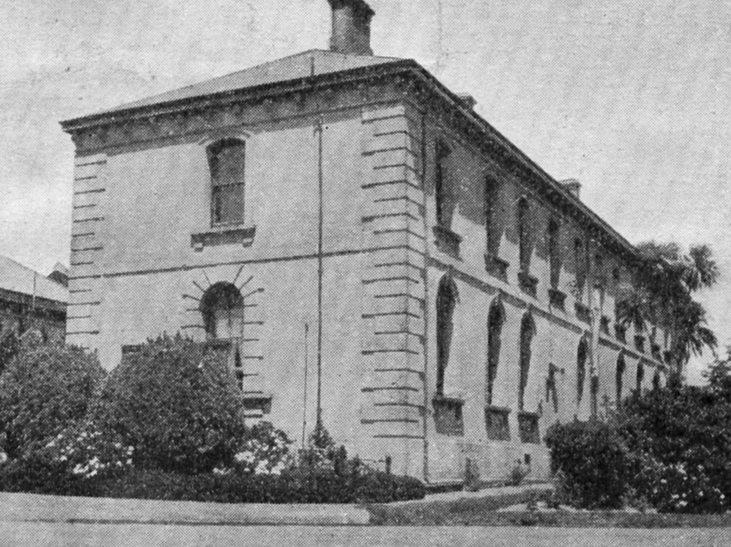 The Matron's Block. Wellington Hospital Archives, as gathered by Ron Easthope, honorary archivist. Further image details unknown; reproduced with permission from Health New Zealand | Te Whatu Ora. 